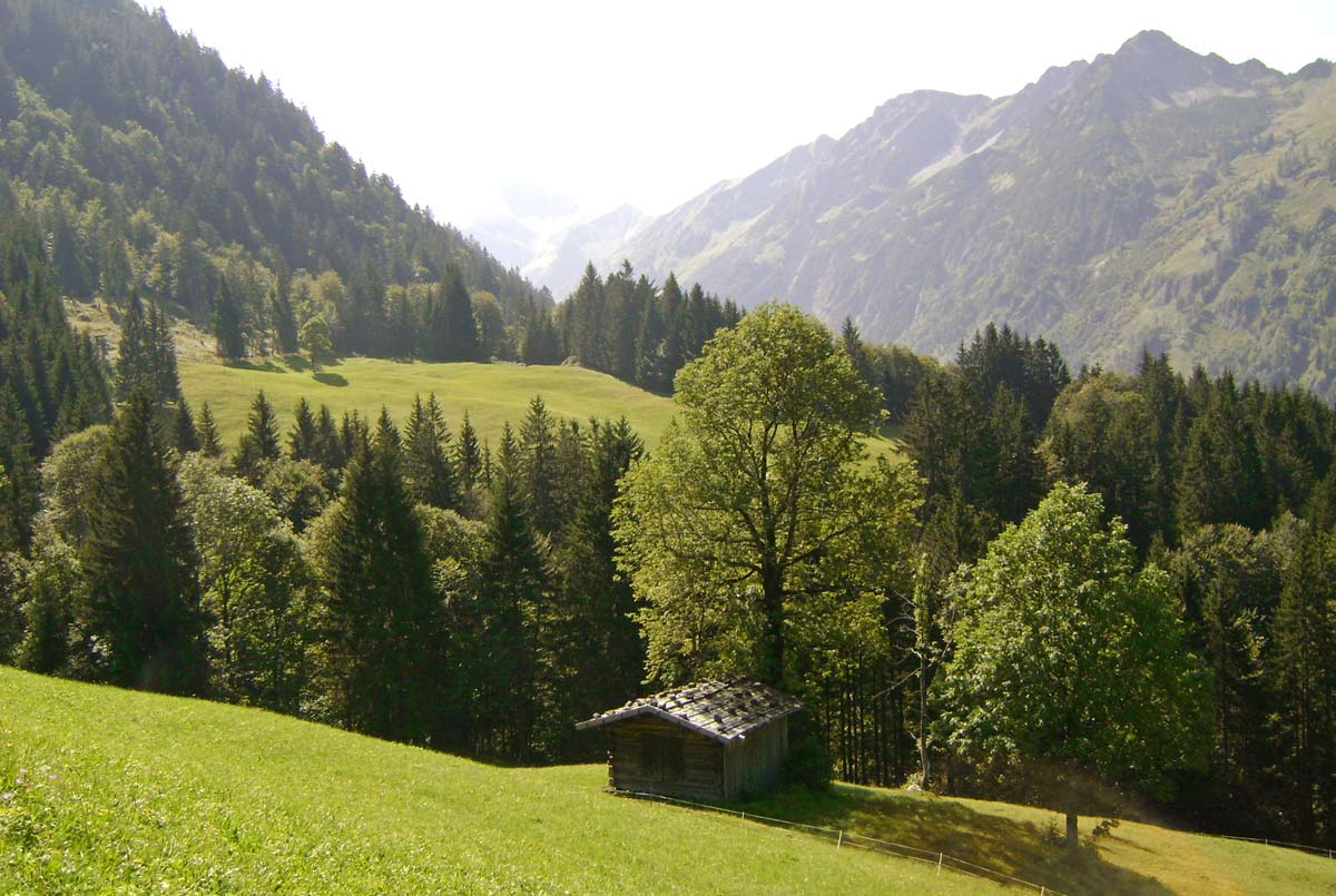 Berglandschaft