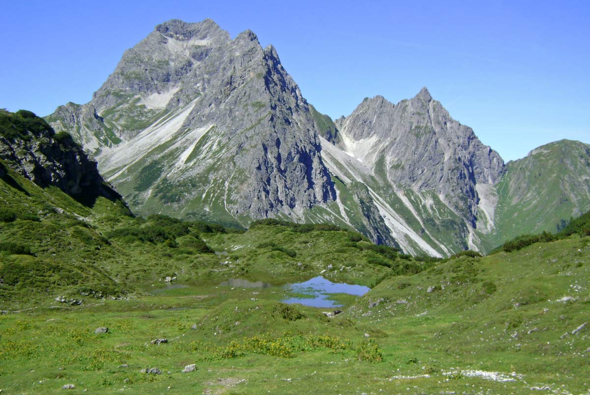 Bergtouren in der Umgebung