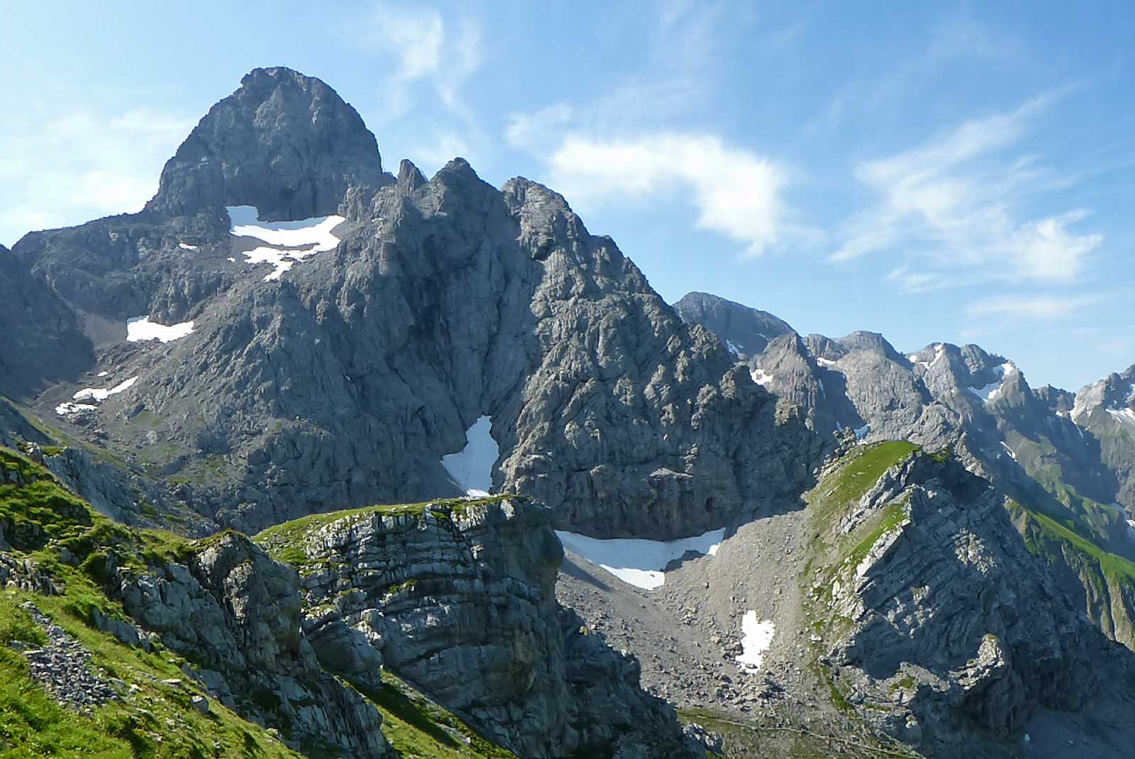 Bergkulisse