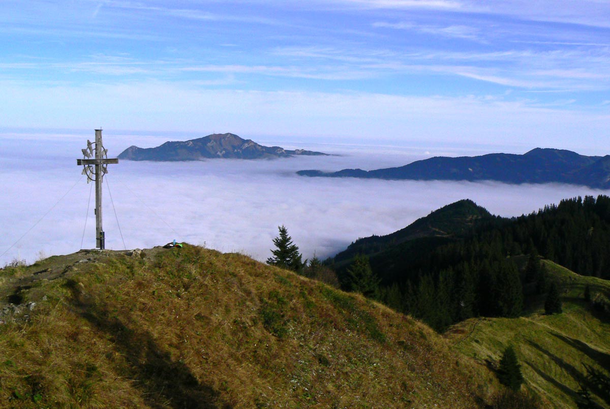 Ausblick über die Berge