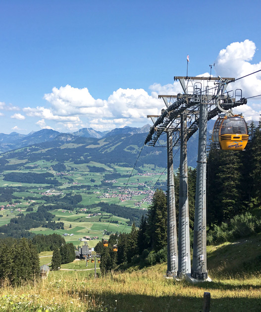 Webcams im Allgäu