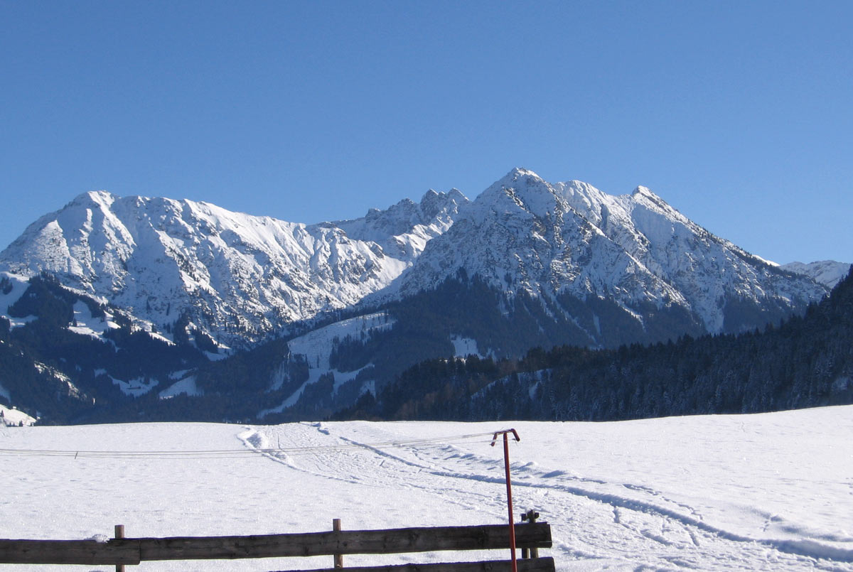 Winterwonderland bei Landhaus Berktold