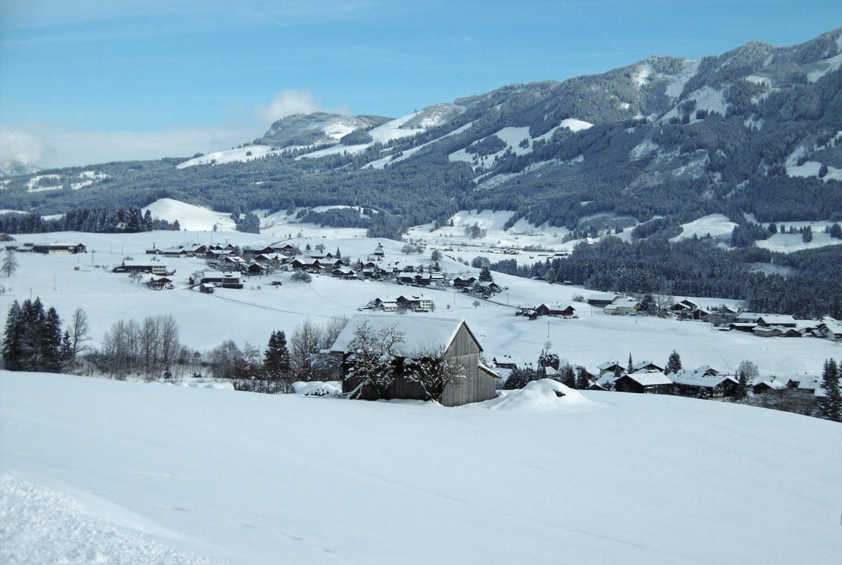 Allgäu im Winter