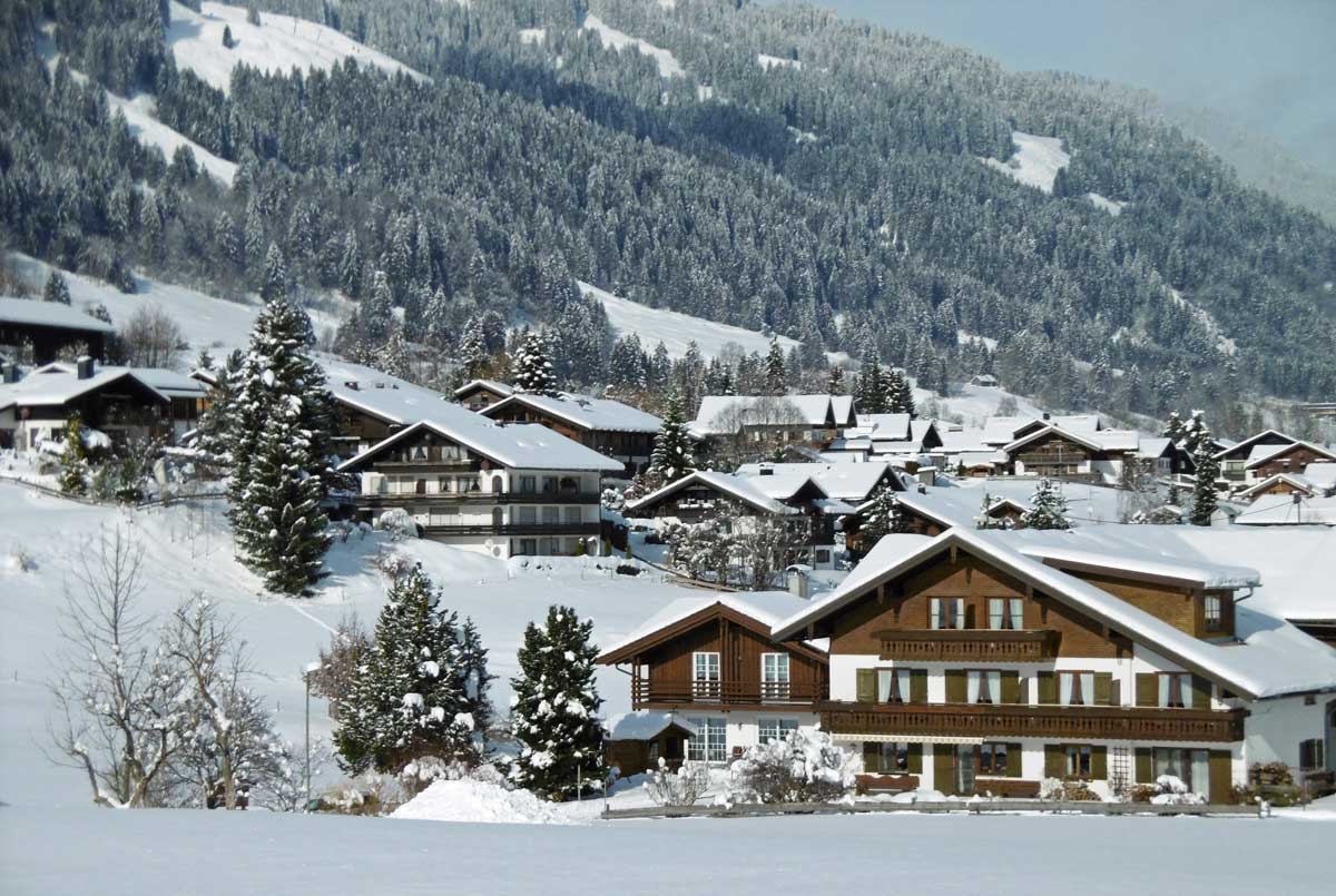 Obermaiselstein im Winter