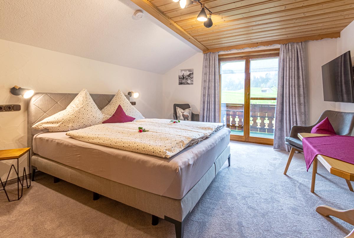 Appartment Geißhorn Landhaus Berktold Obermaiselstein