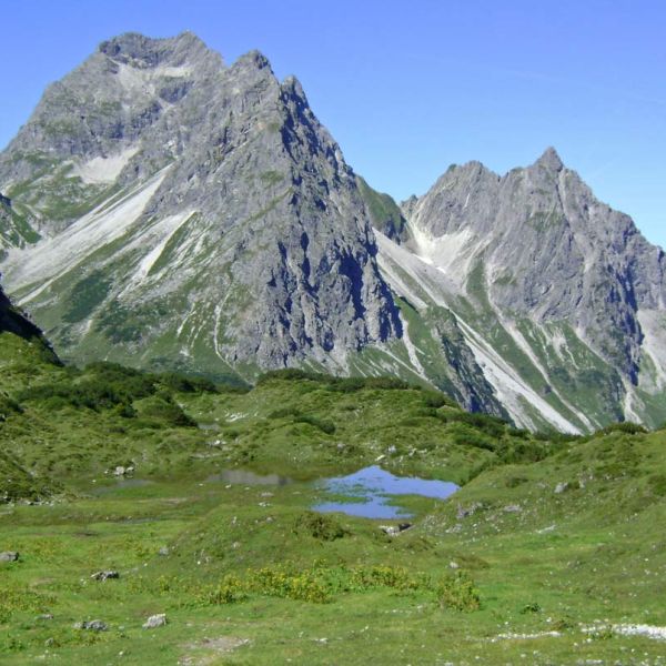 Auf die Allgäuer Alpen