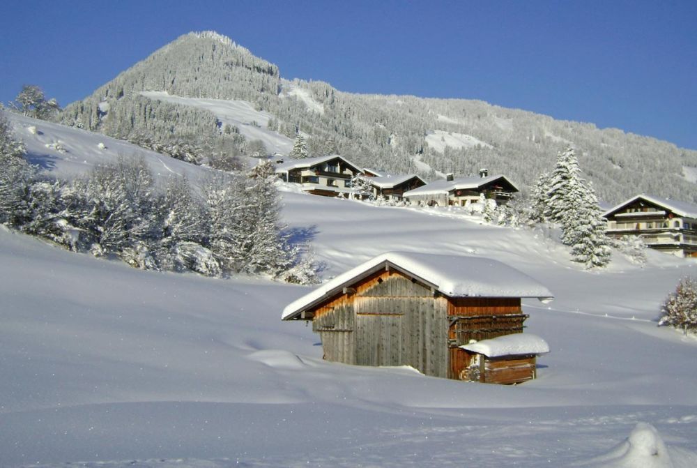 Sicht vom Haus aus