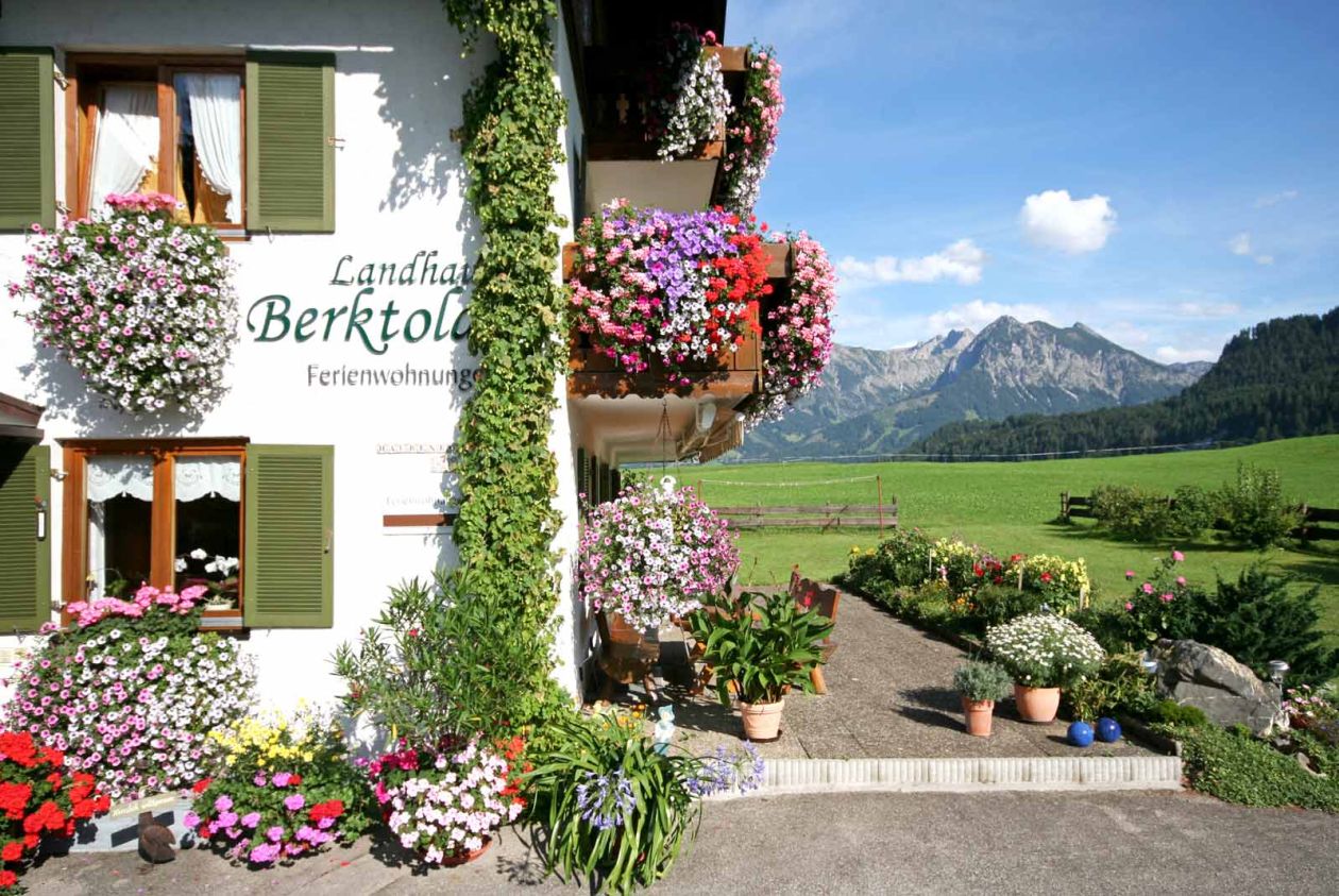 Landhaus Berktold Obermaiselstein im Allgäu