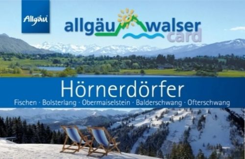Allgäuwalsercard & Hörnerdörfer