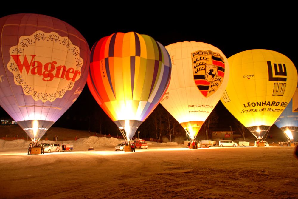 Ballonglühen Jungholz